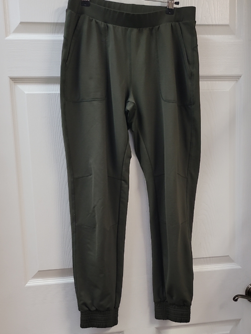 Fabletics Womens Olive Green Jogger Sweatpants